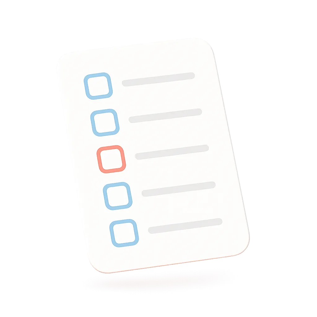 Interactive Content Checklist Preview