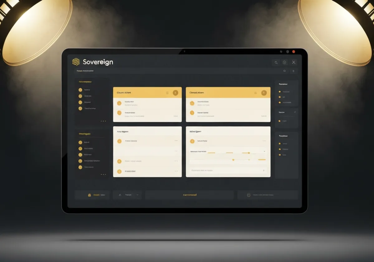 Sovereign Command Center UI