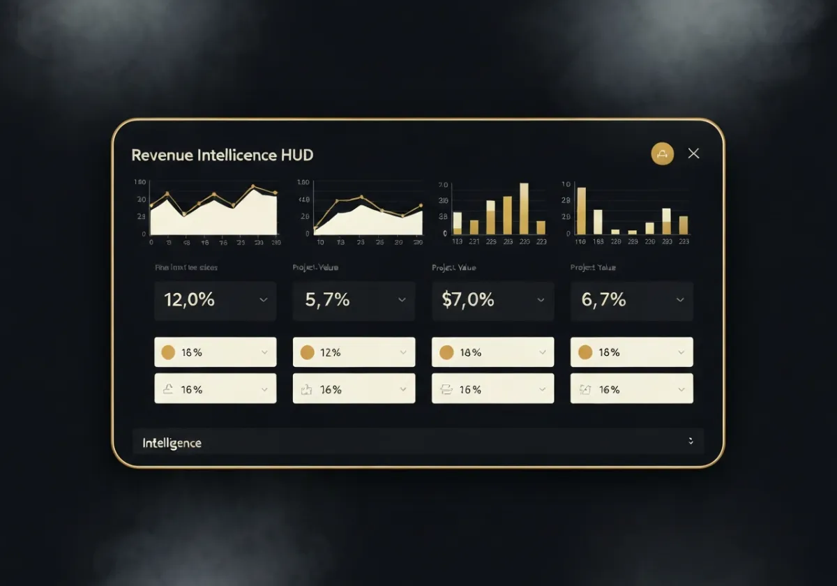 Revenue Intelligence HUD