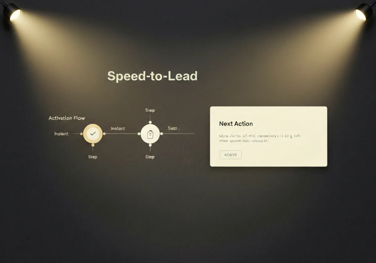 Speed-to-Lead Activation Flow