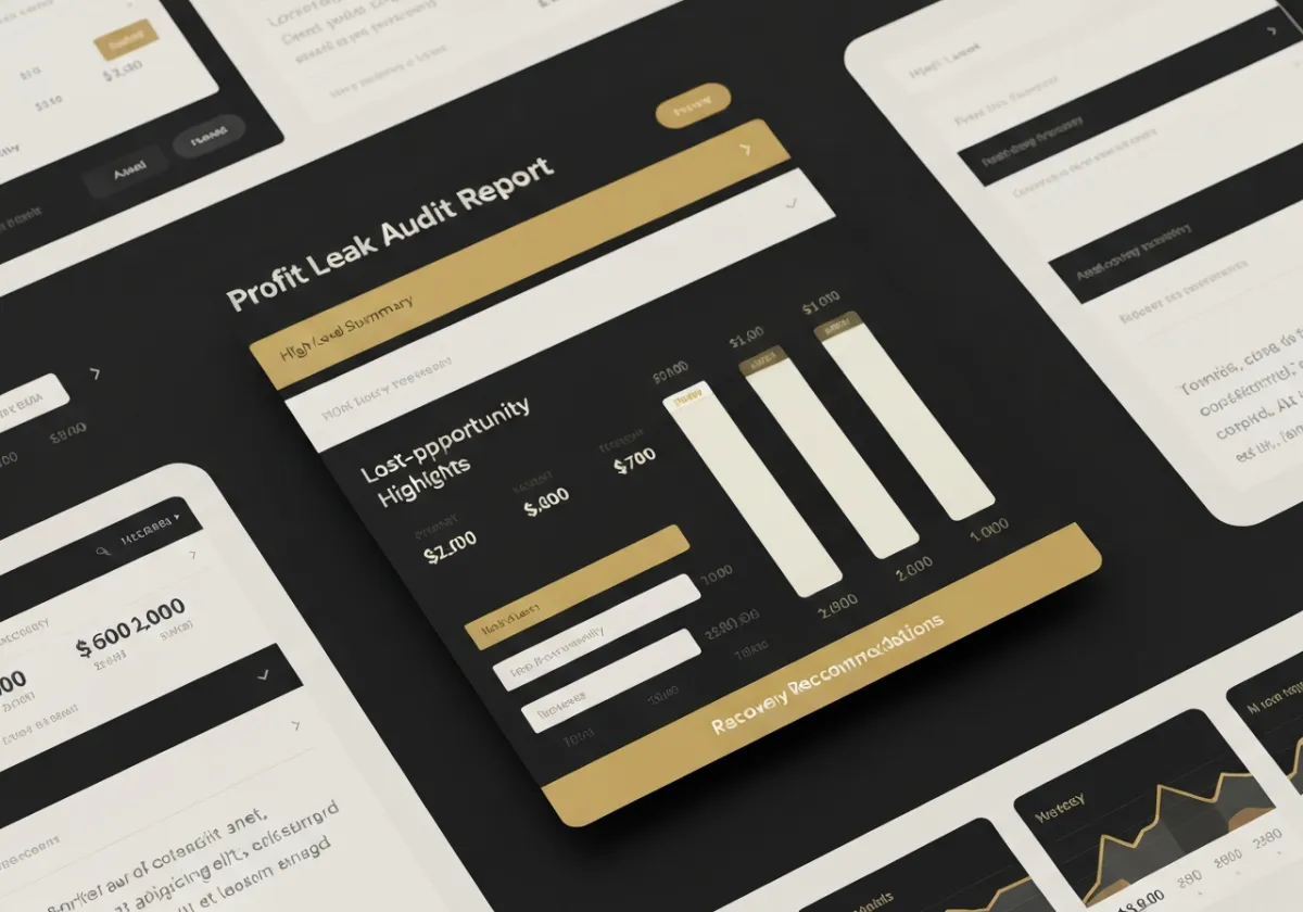 Profit Leak Audit Report