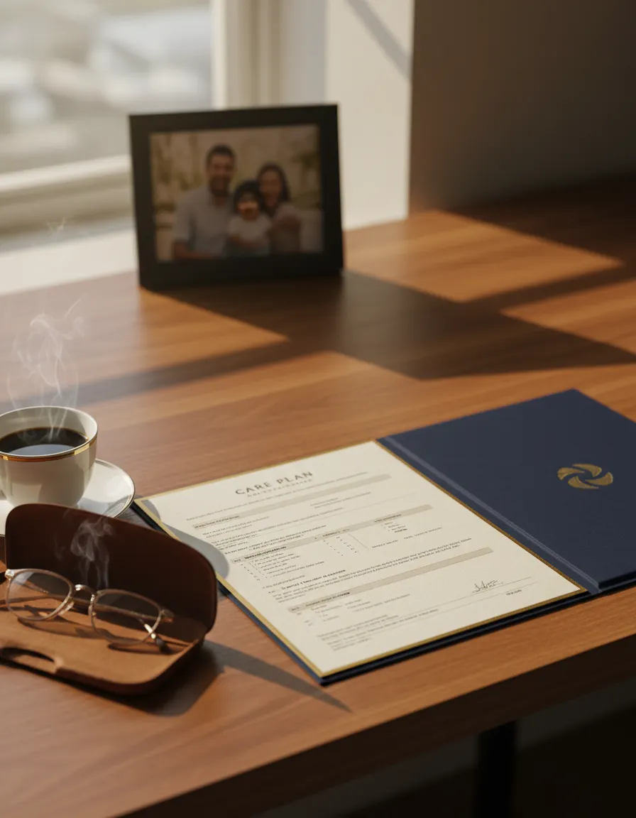 Personalized family matching based on unique care needs