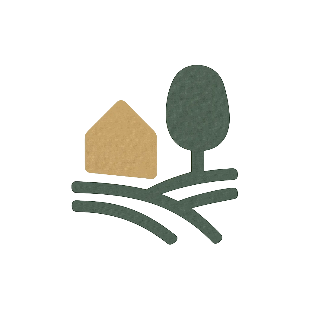 Town & Country Landscape Logo