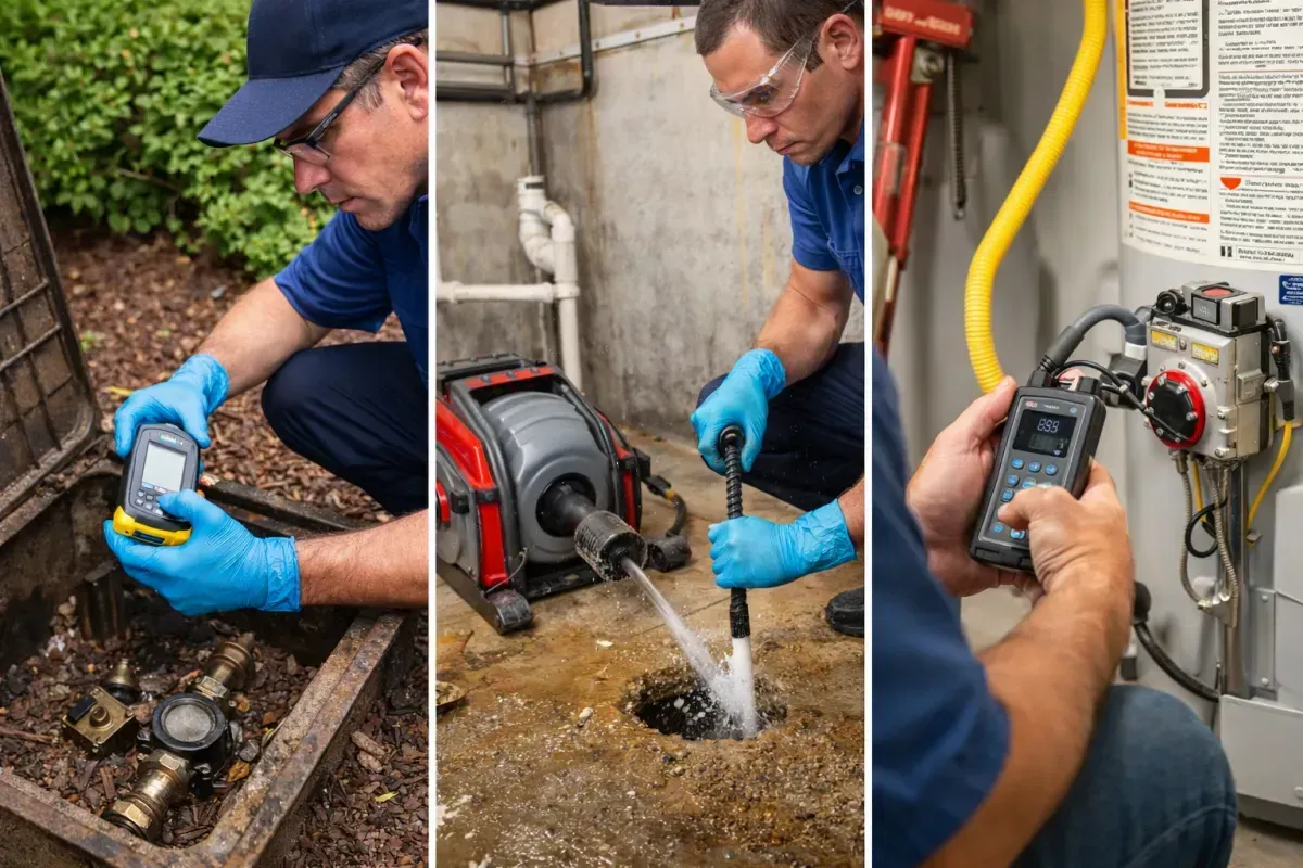 Plumbing services gallery