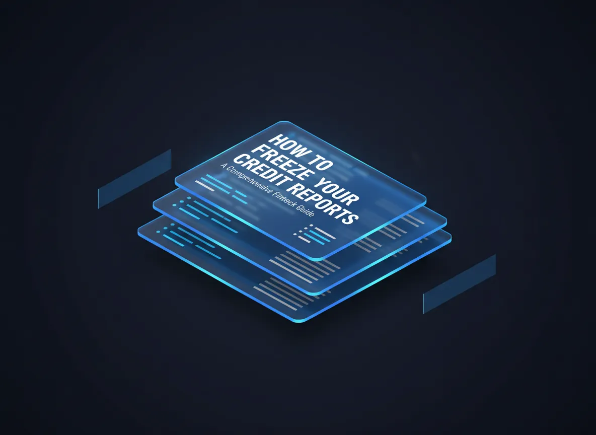 Free guide preview: How To Freeze Your Credit Reports