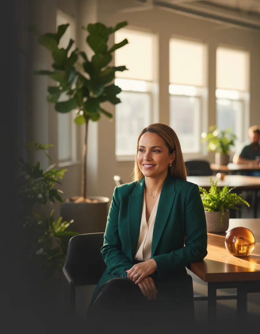 A friendly and professional consultant from Welcome