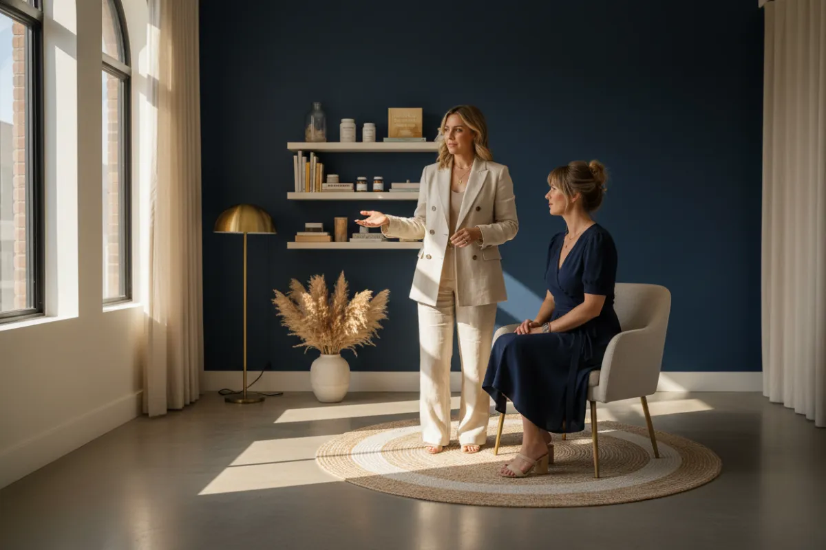 Health and Wellness clinic professional