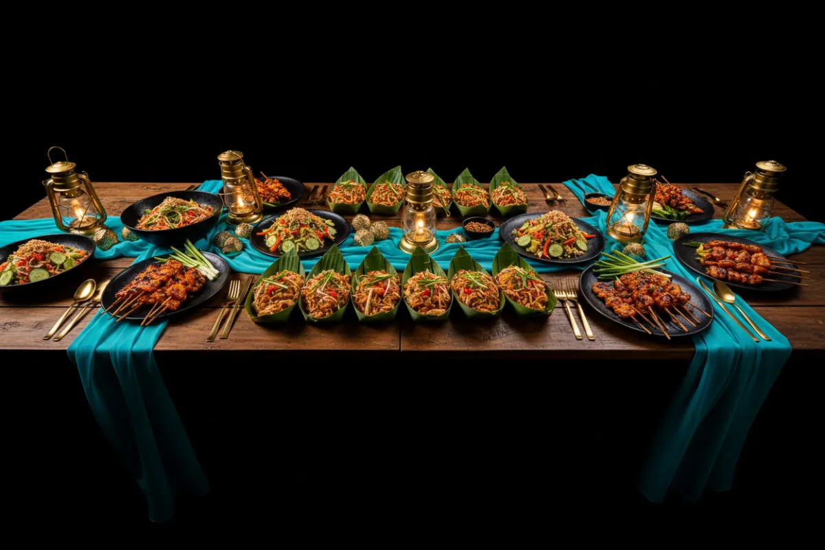 Private Parties and Festivals Catering