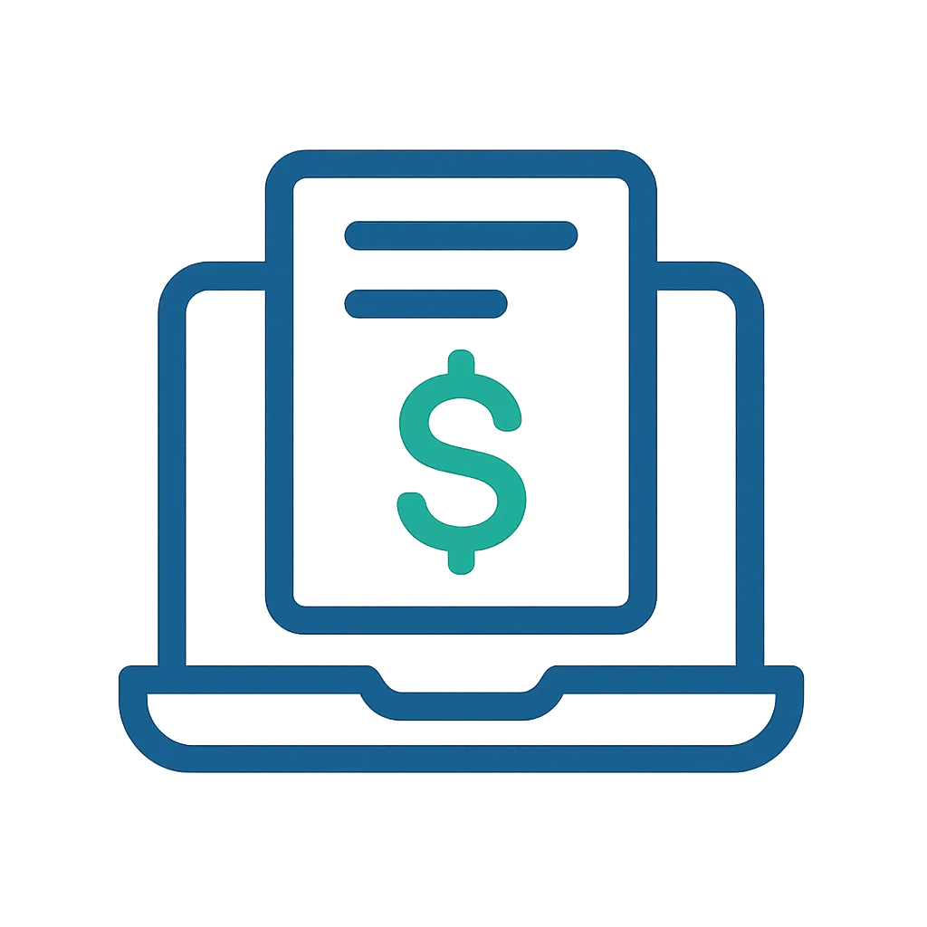 Online Tax Logo