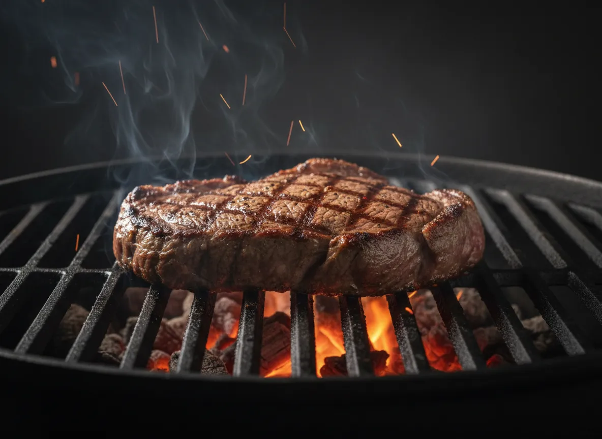 Cortes de Carne al Carbón