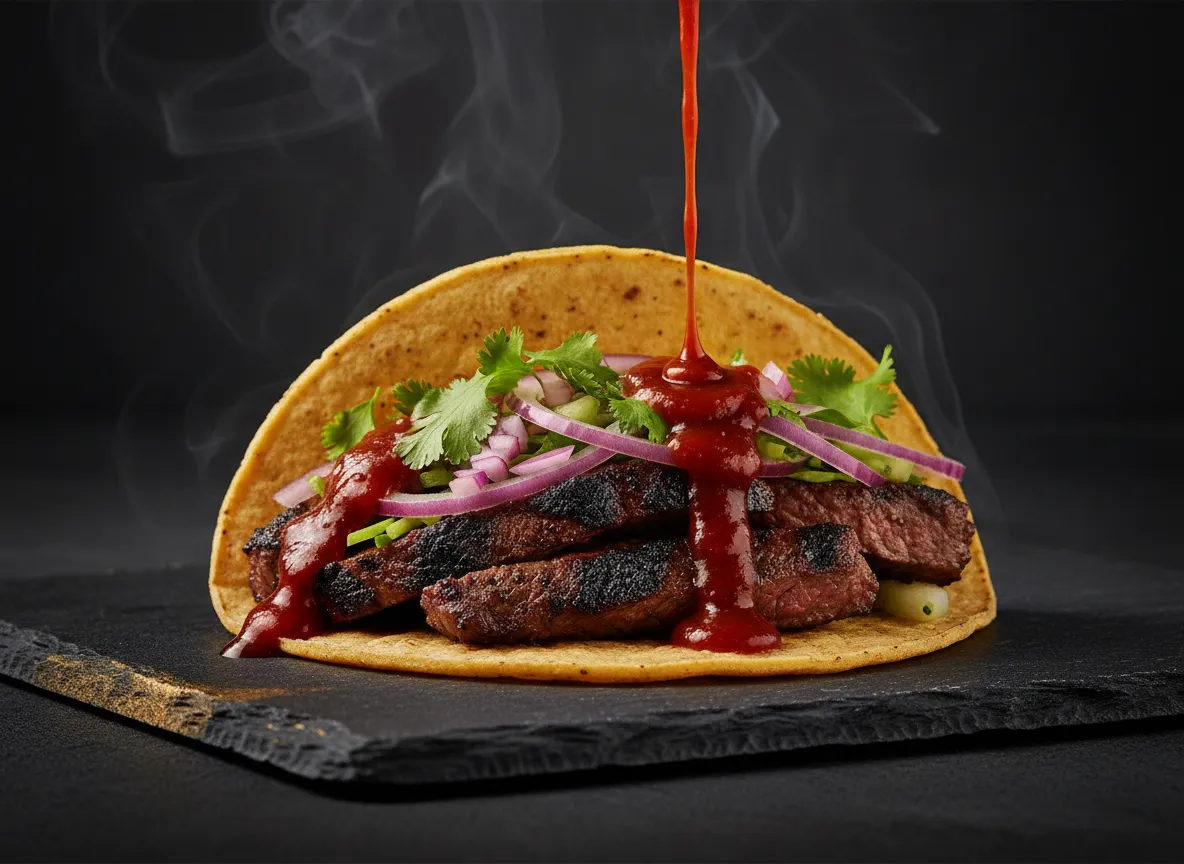 Tacos de Cortes de Carne