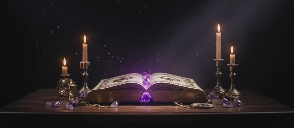 Sigillo Dorato e Libro Sacro