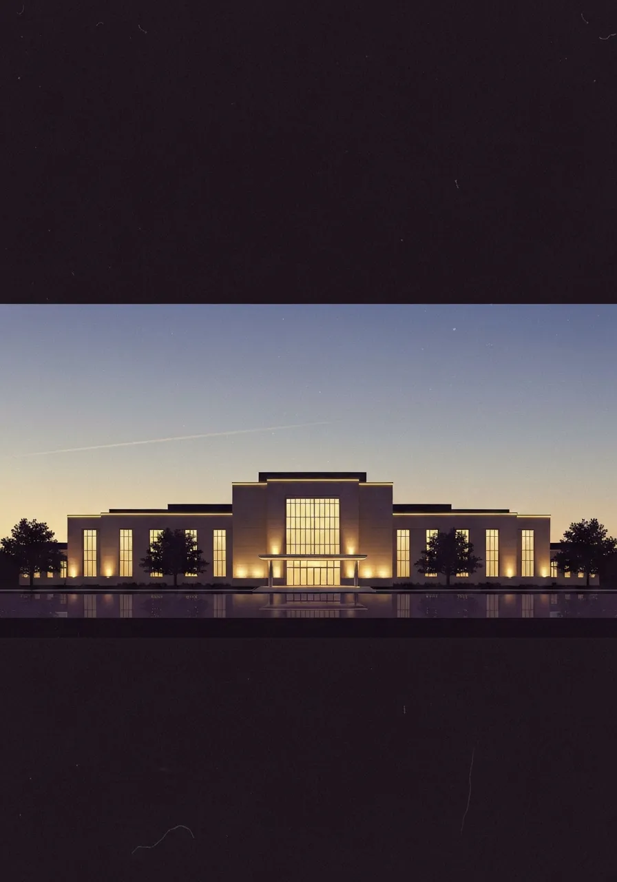 Stylish illustration of the Bob Duncan Center venue