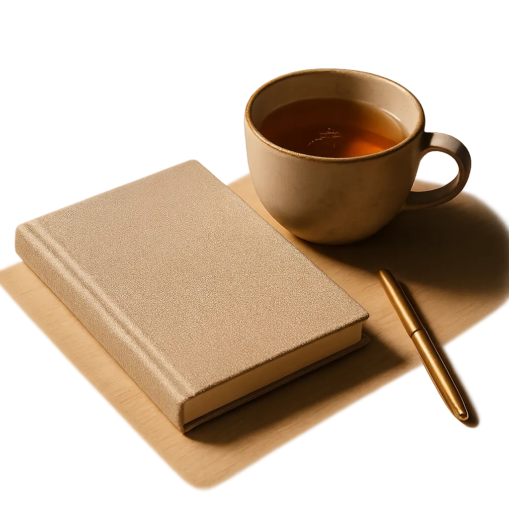 Serene coaching environment and welcoming professional cutout