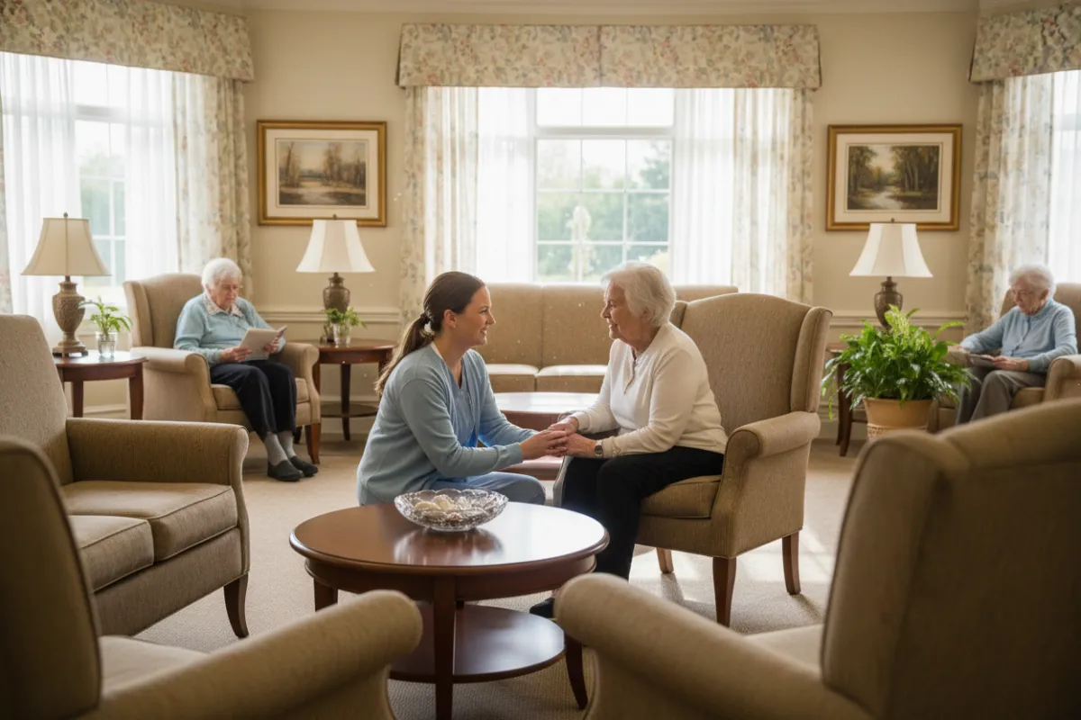 Memory care facility