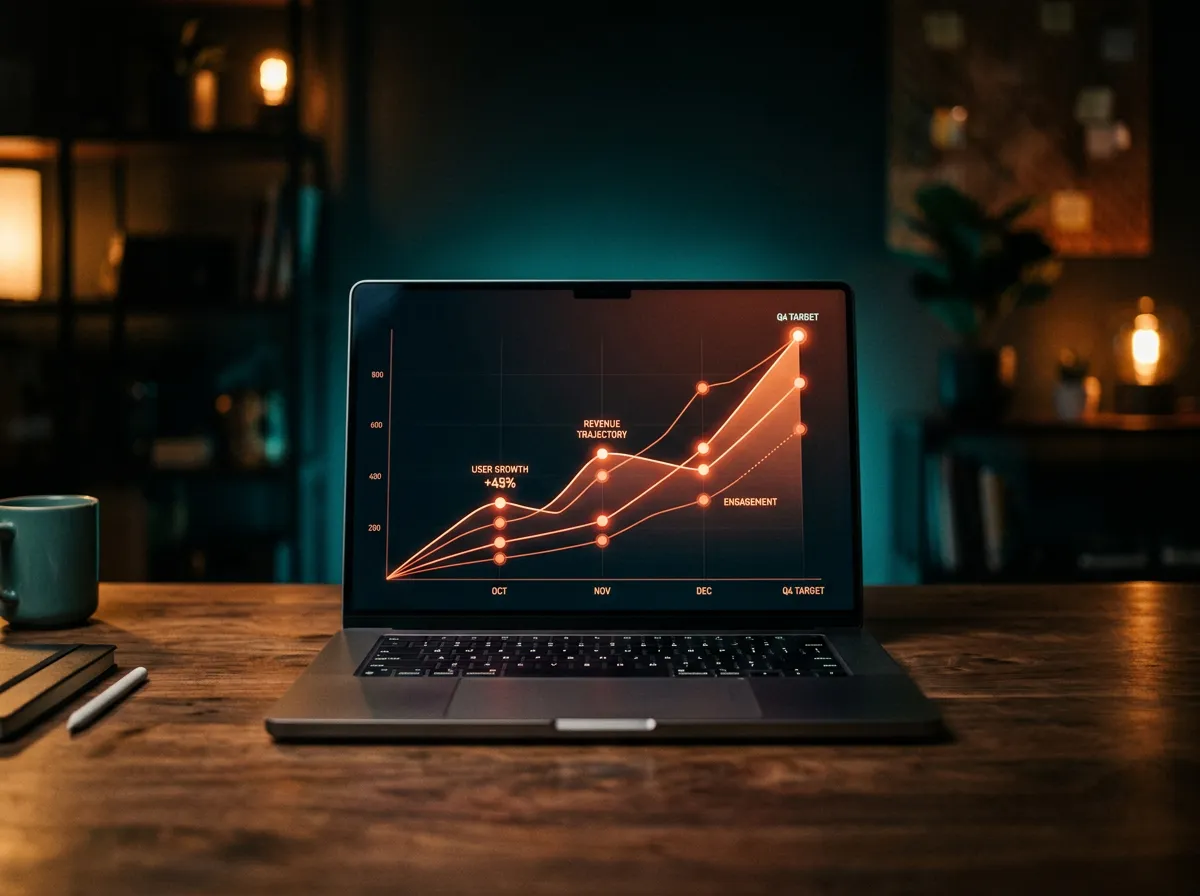 Active marketing campaign execution sprint with real-time conversion telemetry