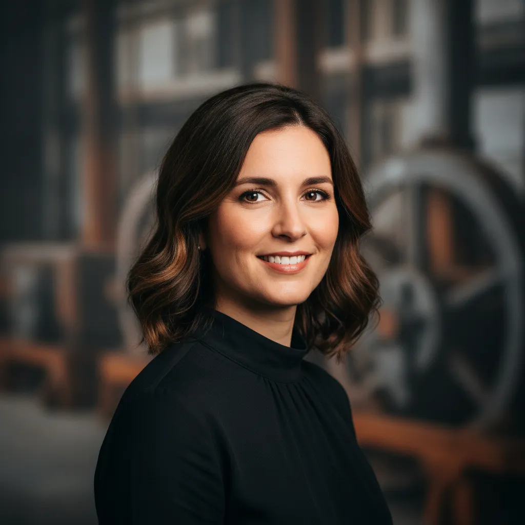 Customer portrait of Sarah L.