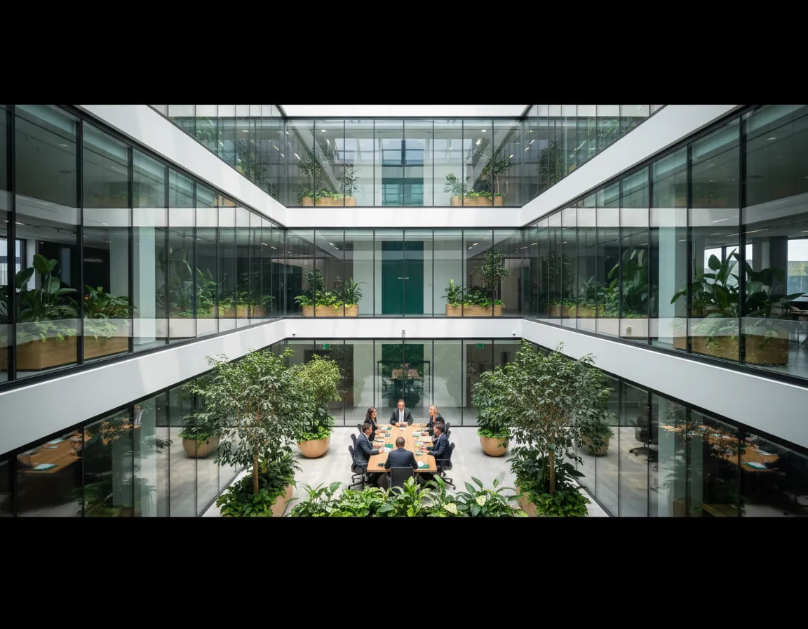 HR team successfully deploying a scalable corporate program
