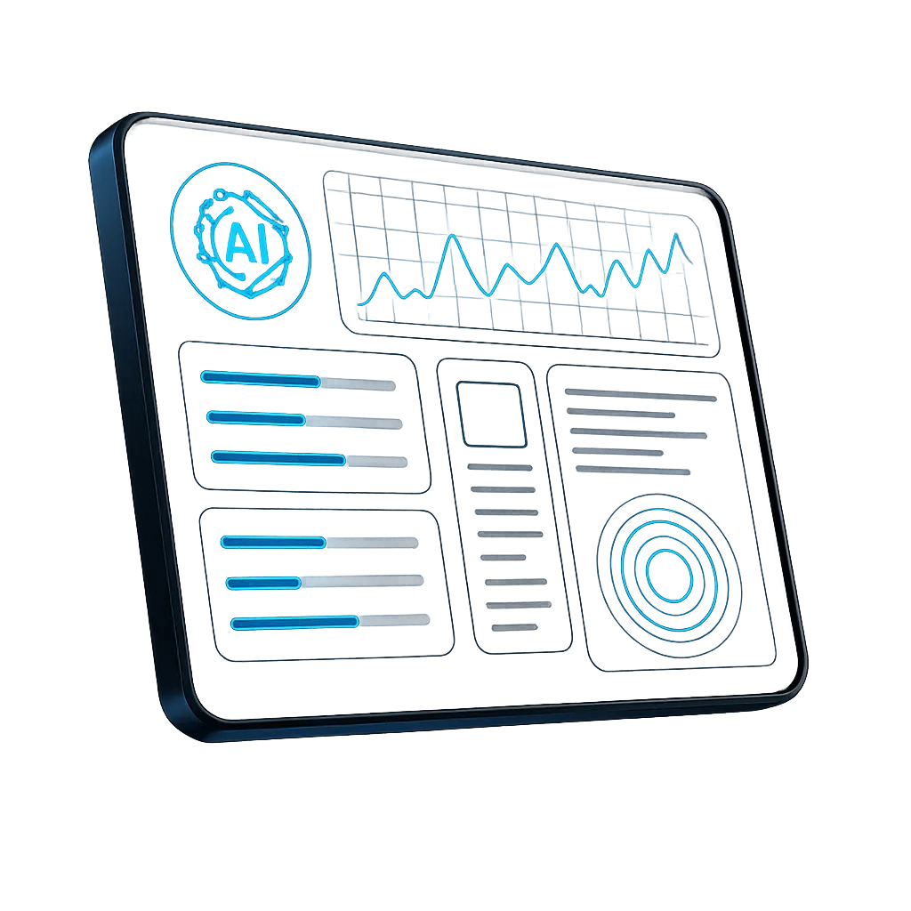 Tactical AI Dashboard Interface