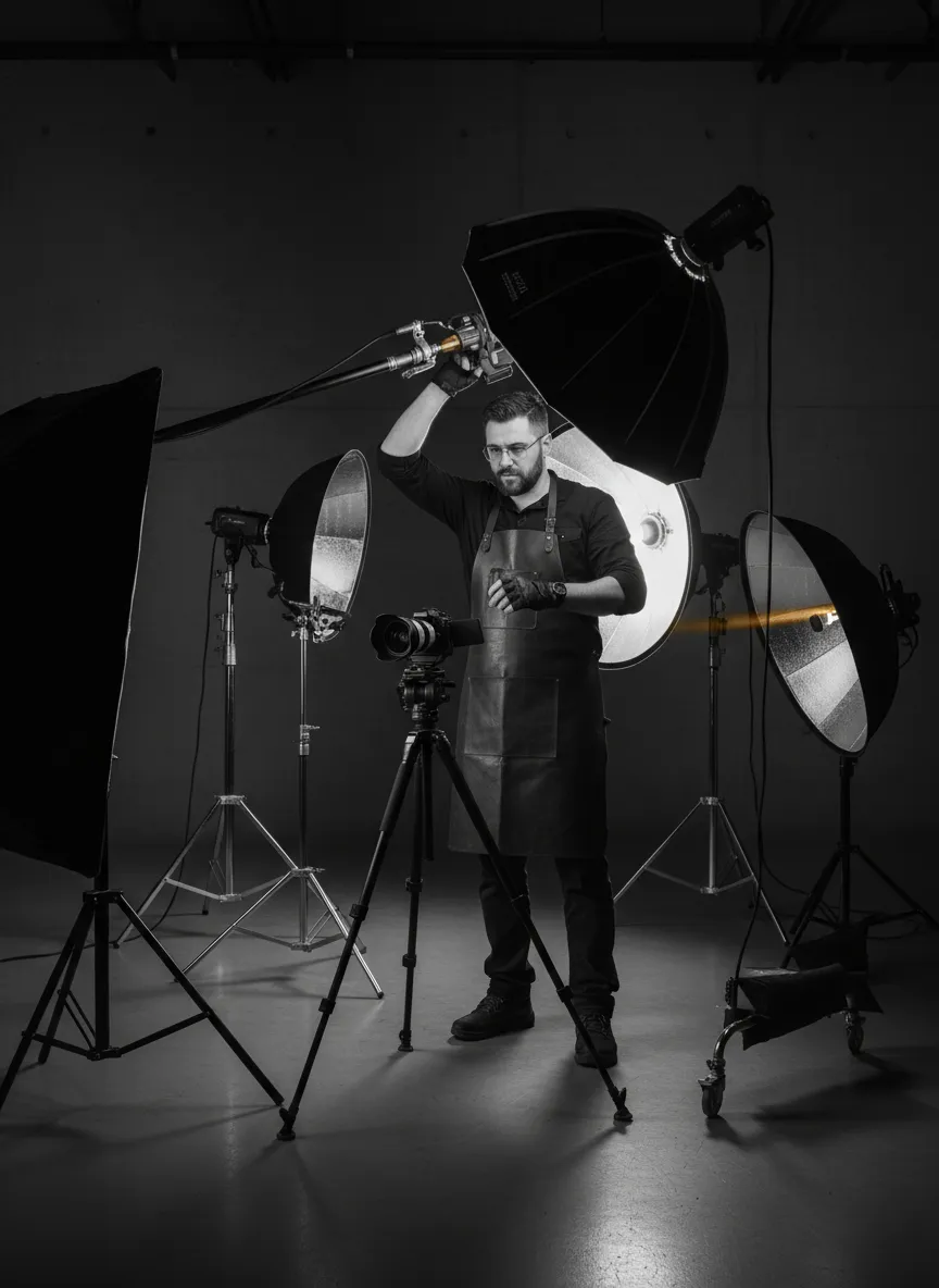 Artistic direction and creative vision behind a Shoocha portrait