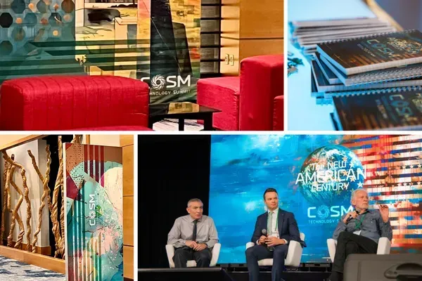 Conference Planning Collage