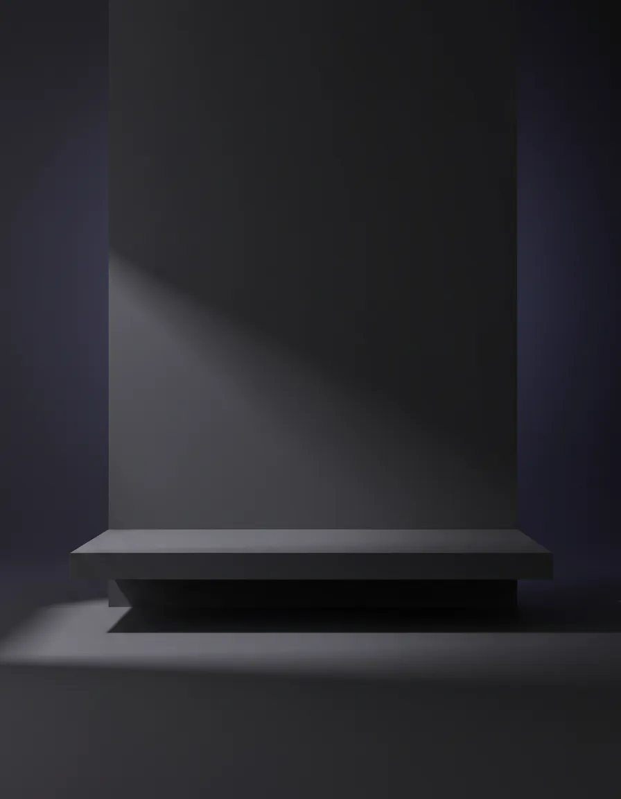 Minimalist editorial design layout example