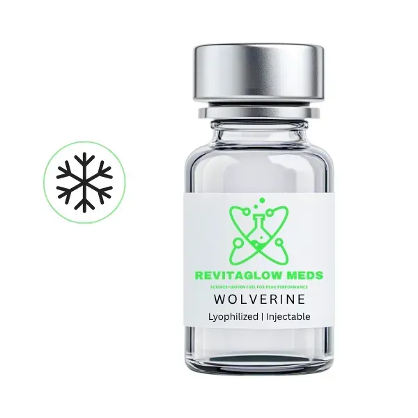 Wolverine (BPC-157 / TB-500) 10mg/10mg (3mL) - Lyophilized