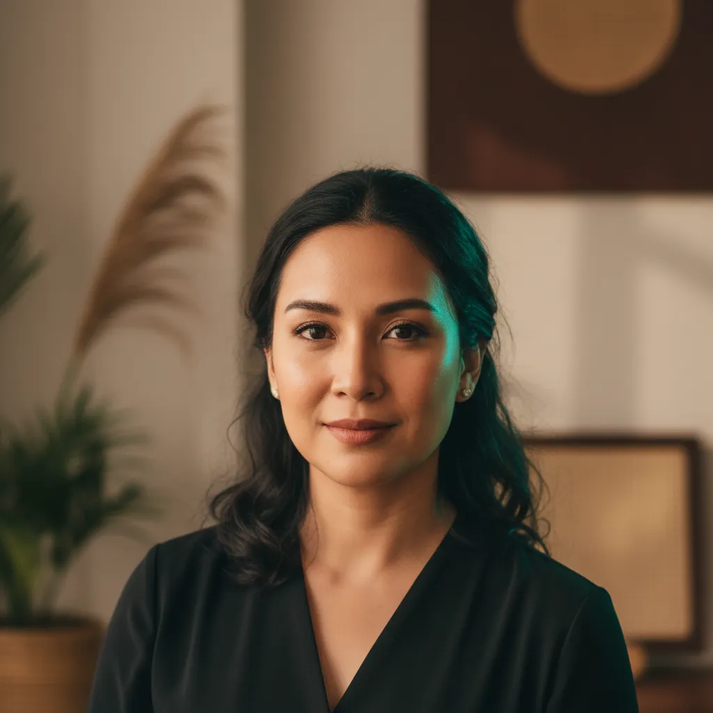 Portrait of Maria Santos