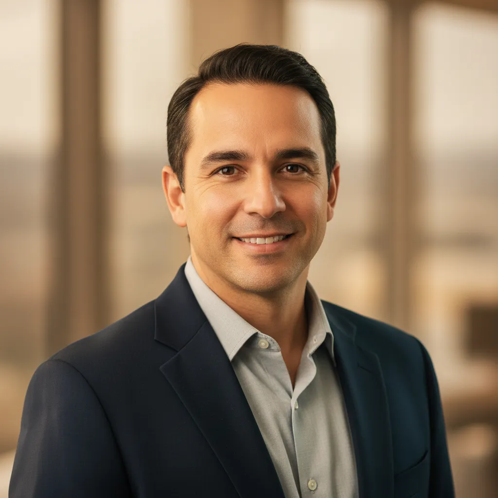 Portrait of Carlos Mendoza