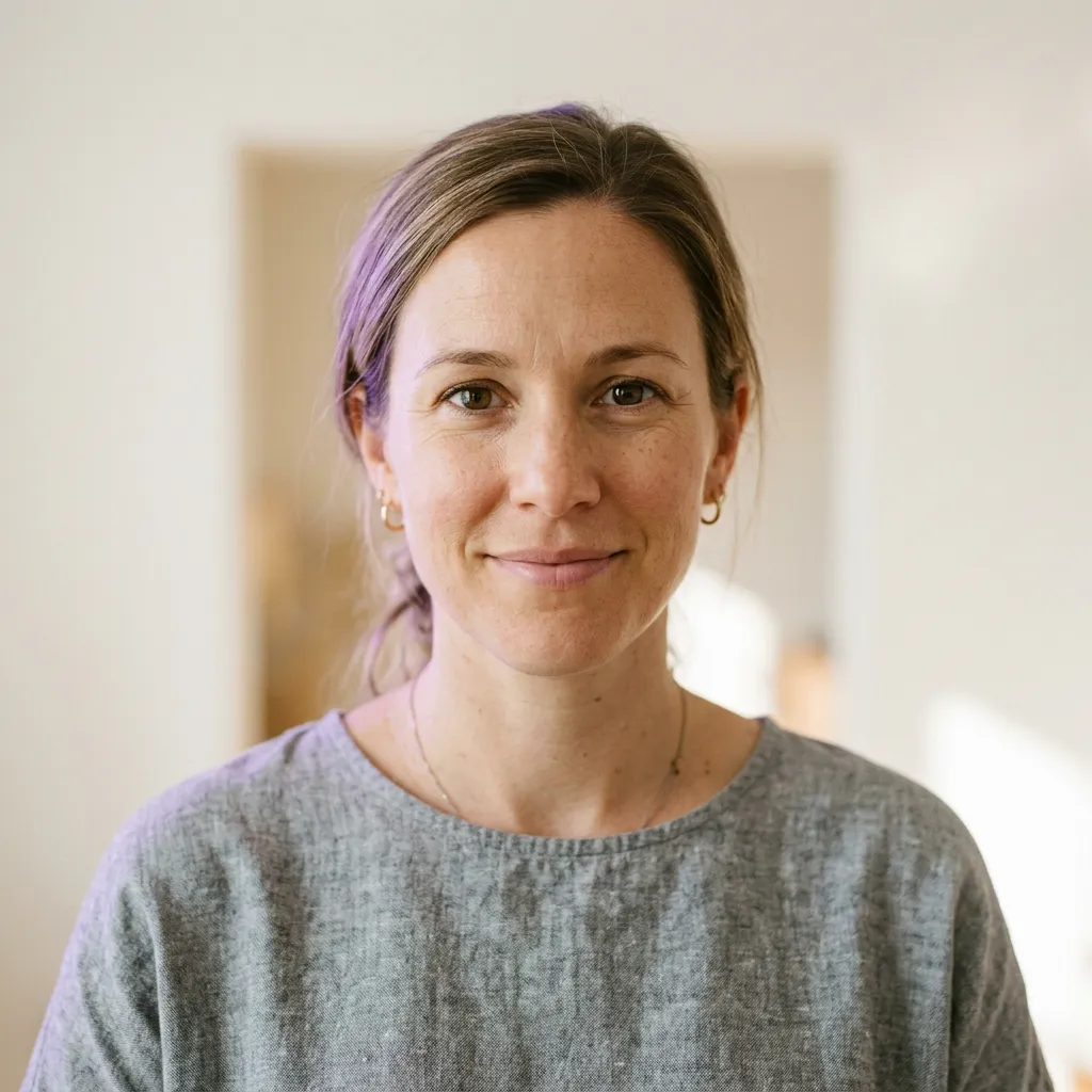 Customer portrait of Sarah K.