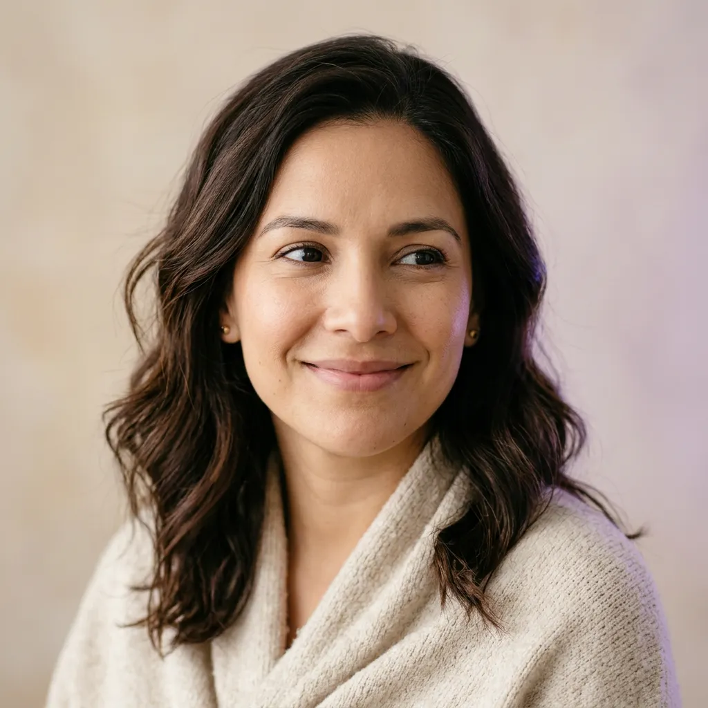 Customer portrait of Elena M.