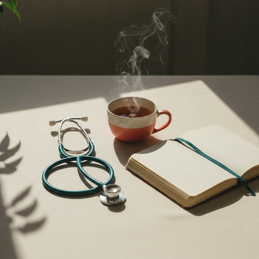 coffee and a book