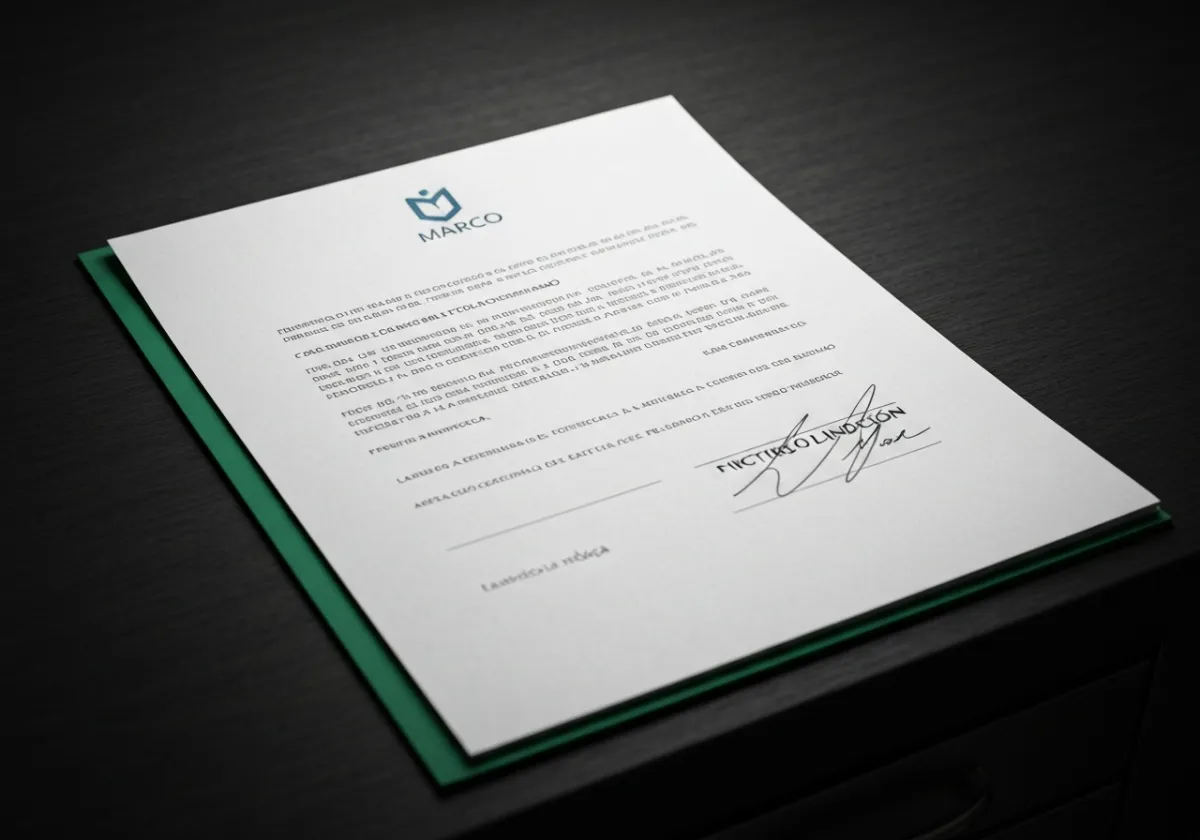 Documentación legal y notificación