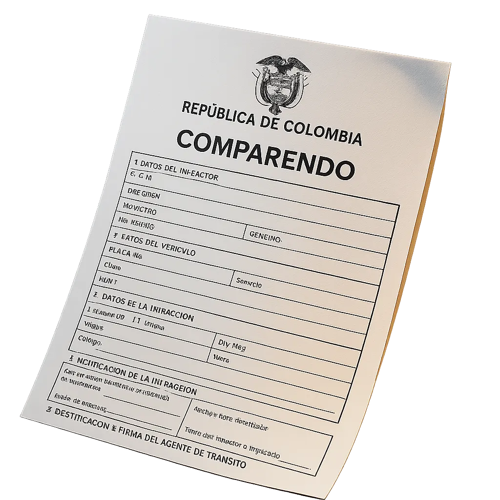 Documento de tránsito y legal