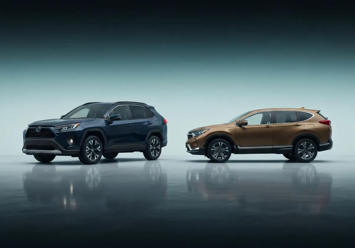 Toyota RAV4 vs Honda CR-V