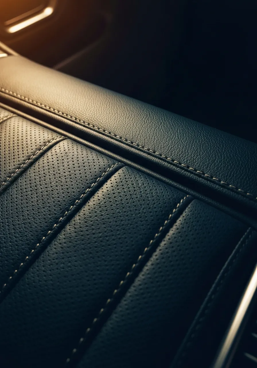 Toyota Grand Highlander premium interior materials