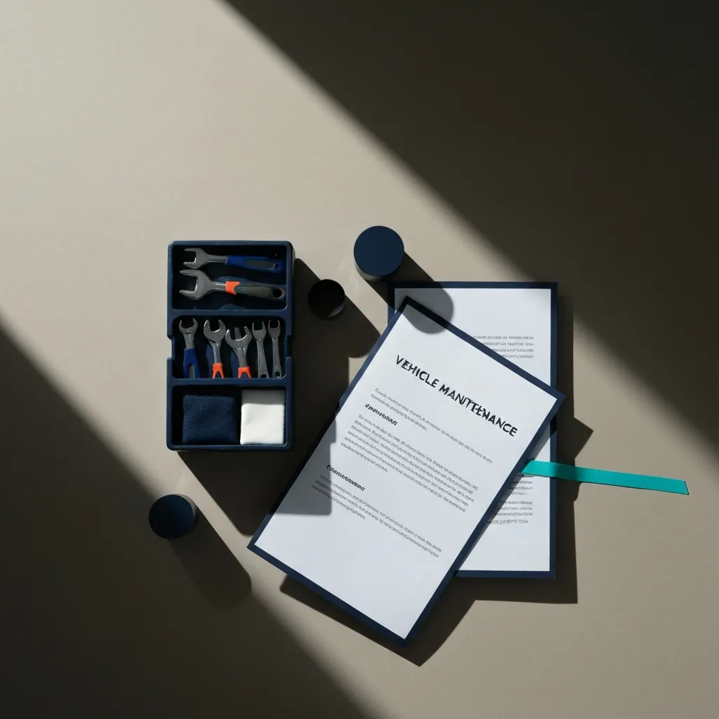 Car maintenance responsibilities