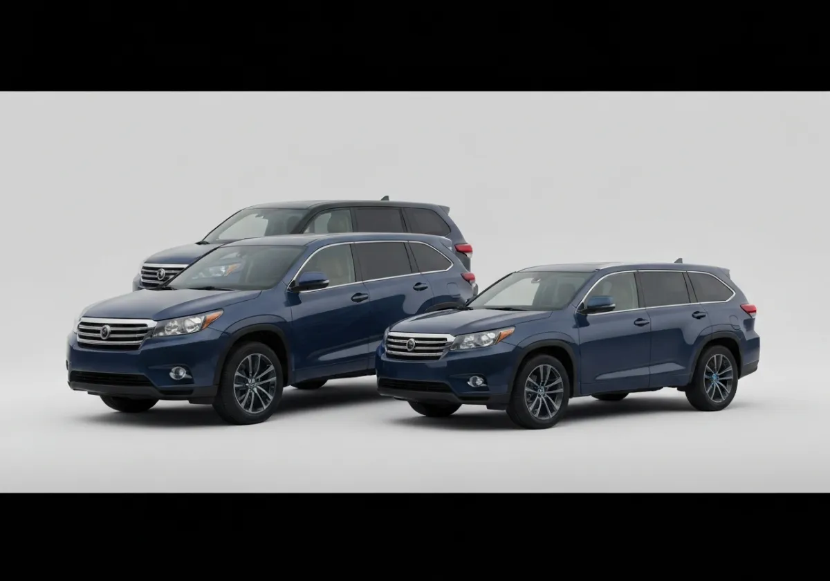 Highlander vs Grand Highlander