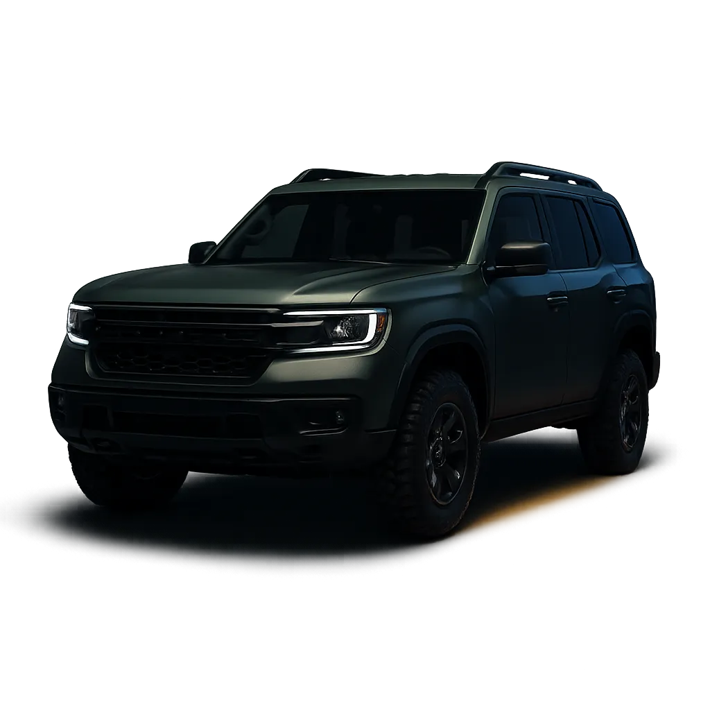 4Runner SUV cutout