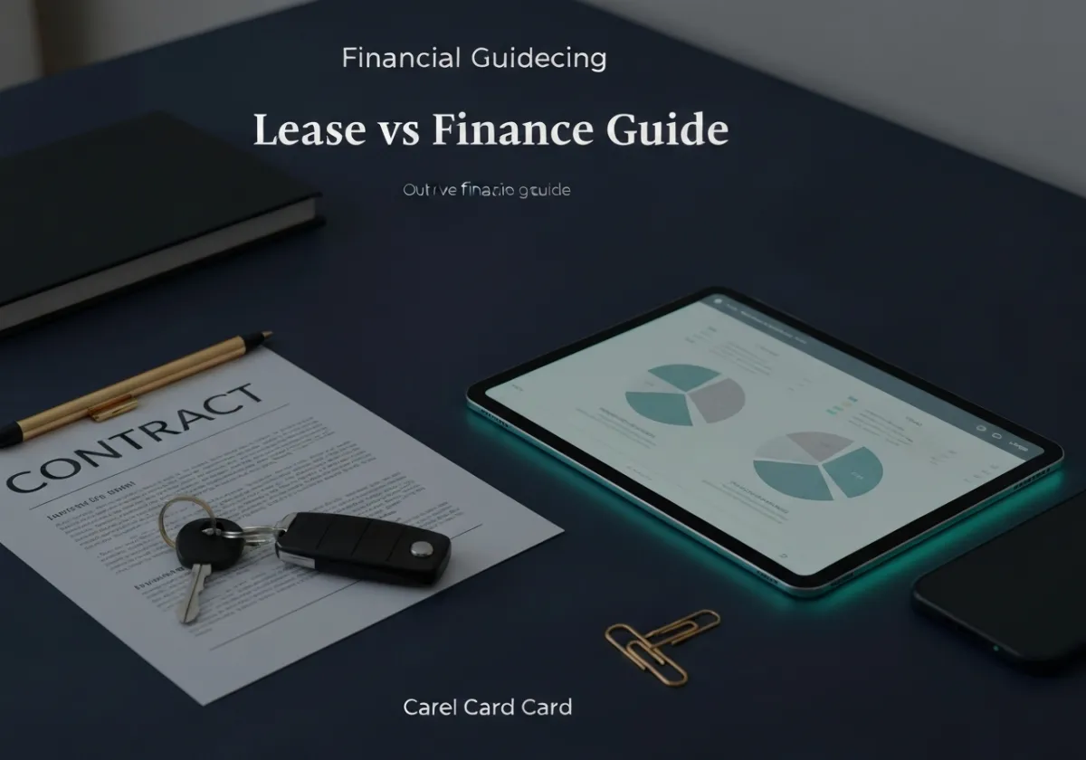 Lease vs Finance Guide