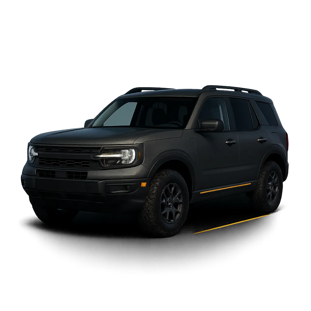 RAV4 SUV cutout