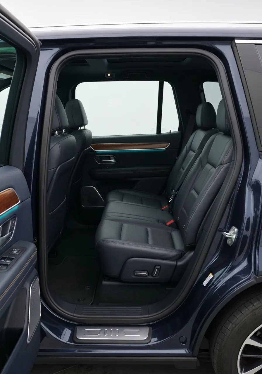 Toyota third-row seating access comparison