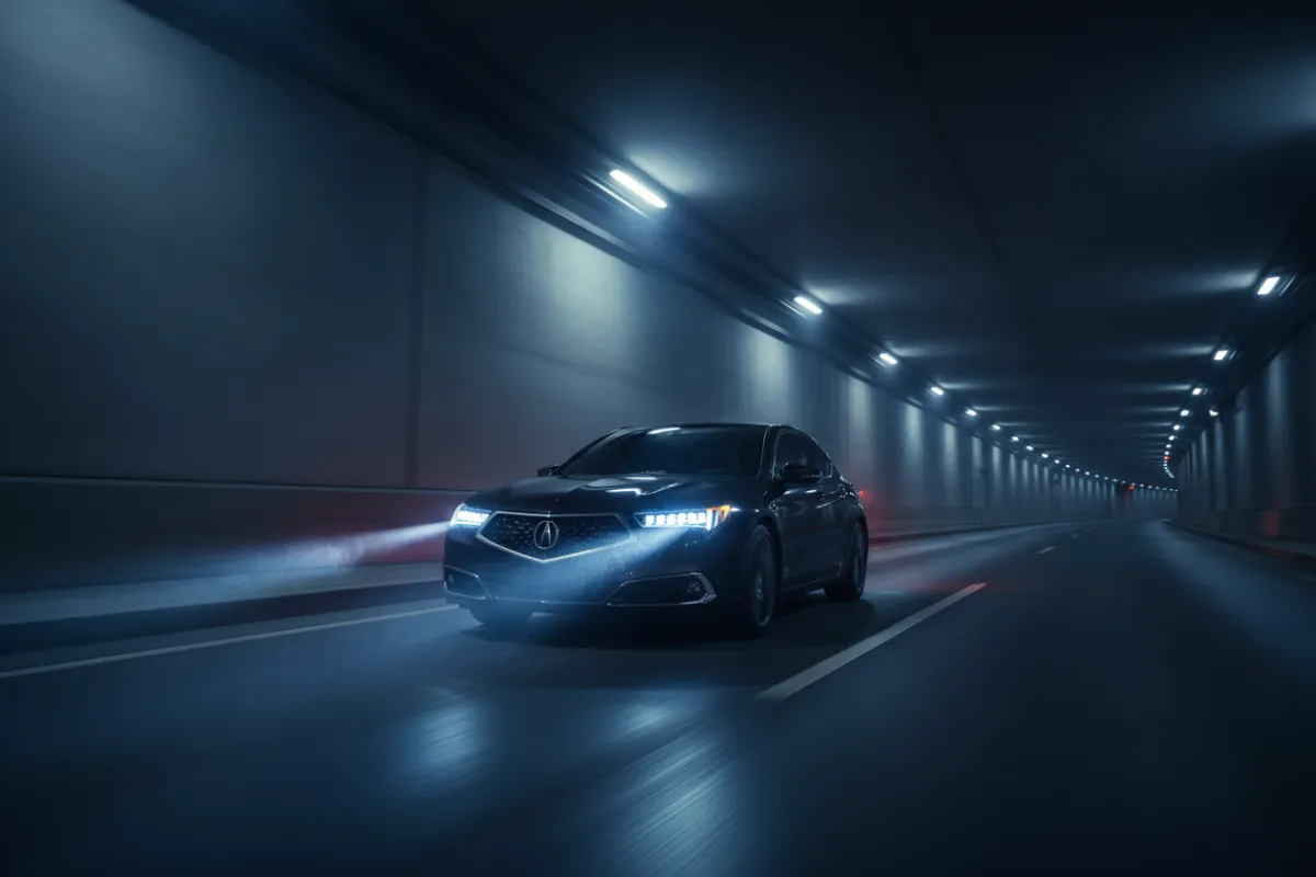 Acura TLX sedan performance