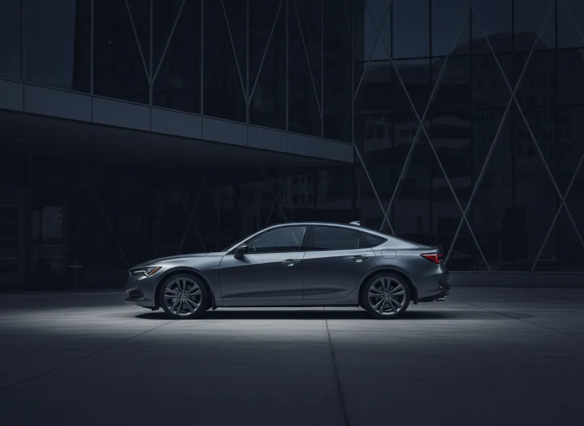 Acura Integra showcasing its modern design