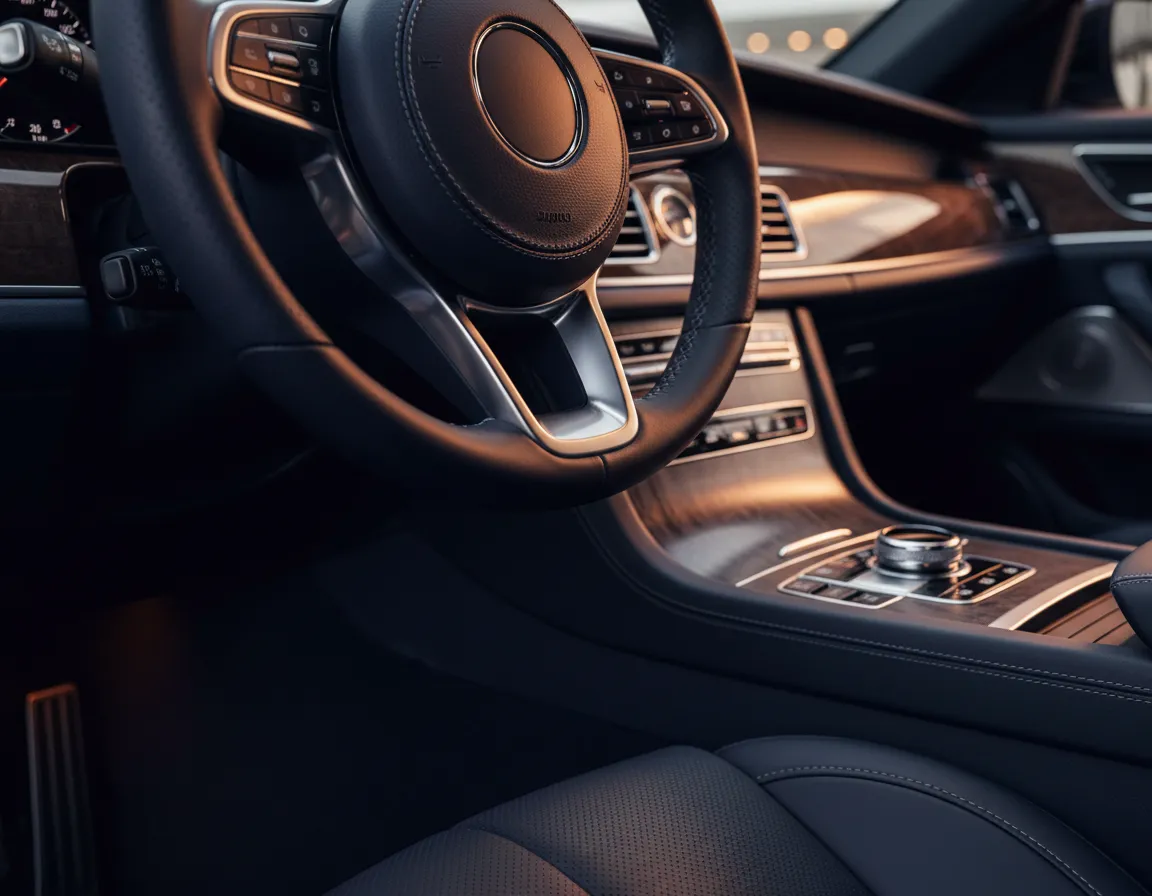 Premium automotive interior