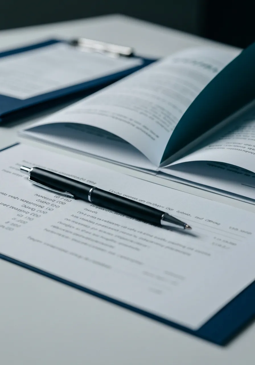 Document review in a dealership setting