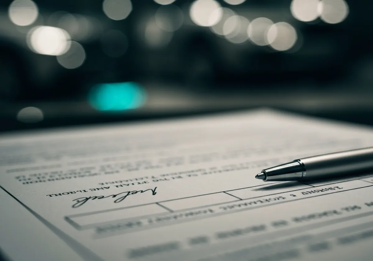 Organized documentation and transaction timeline