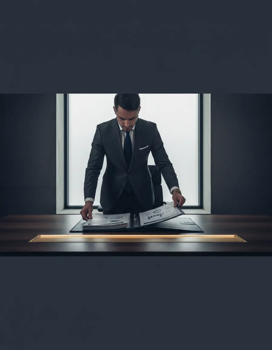 Professional deal structuring and negotiation desk