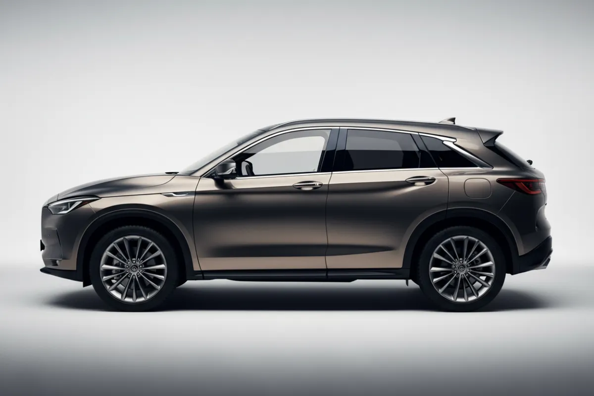 Infiniti QX50 silhouette in Brooklyn