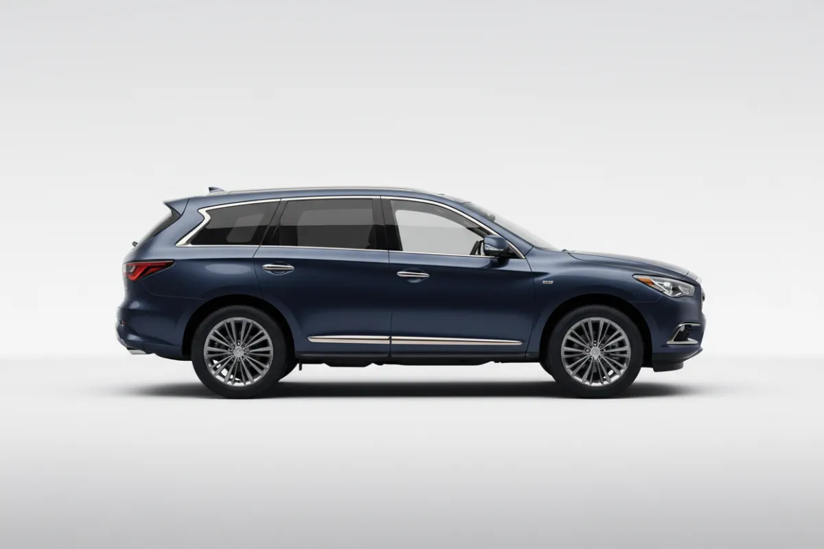 Infiniti QX60 silhouette in Brooklyn